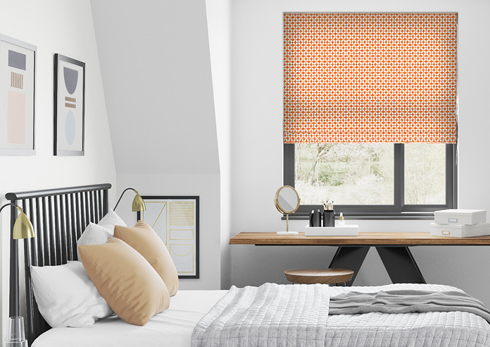Zap, Jaffa - Roman Blind - Image 3